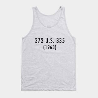 Gideon v. Wainwright Tank Top